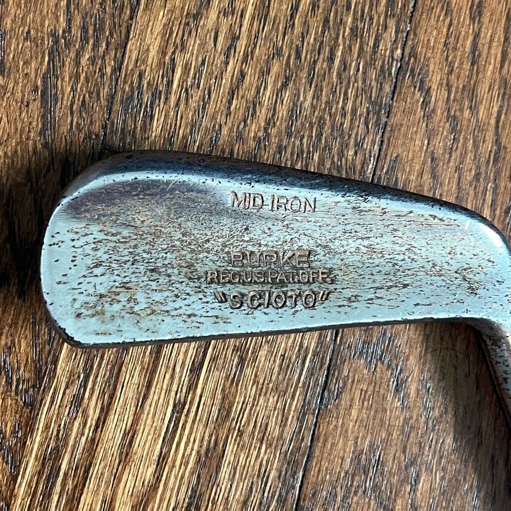 MD Iron Golf Club - Classic Silver Finish